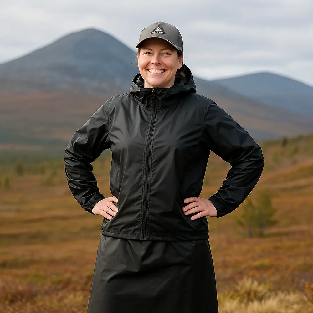 Northern Lite naisten sadetakki Superlite