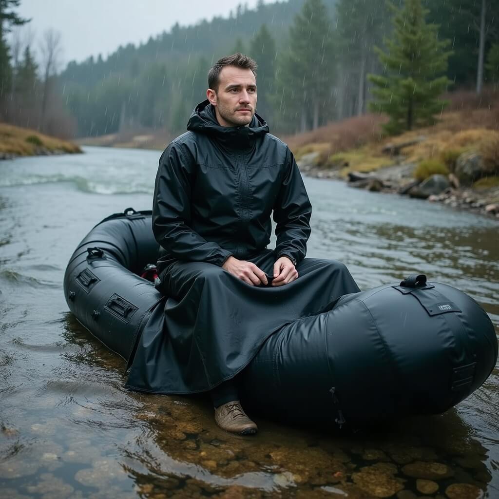 Kevyt Northern Lite Sadehame Ultralite – välttämätön sadevaruste