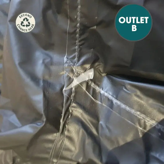 [B] Miesten / unisex sadetakki Superlite OUTLET– kevyt ja vedenpitävä sadetakki (280g)