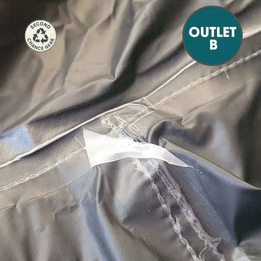 [B] Miesten / unisex sadetakki Superlite OUTLET– kevyt ja vedenpitävä sadetakki (280g)