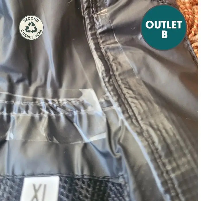 [B] Miesten / unisex sadetakki Superlite OUTLET– kevyt ja vedenpitävä sadetakki (280g)