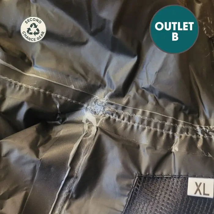[B] Miesten / unisex sadetakki Superlite OUTLET– kevyt ja vedenpitävä sadetakki (280g)