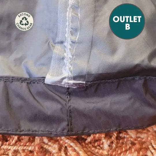 [B] Miesten / unisex sadetakki Superlite OUTLET– kevyt ja vedenpitävä sadetakki (280g)