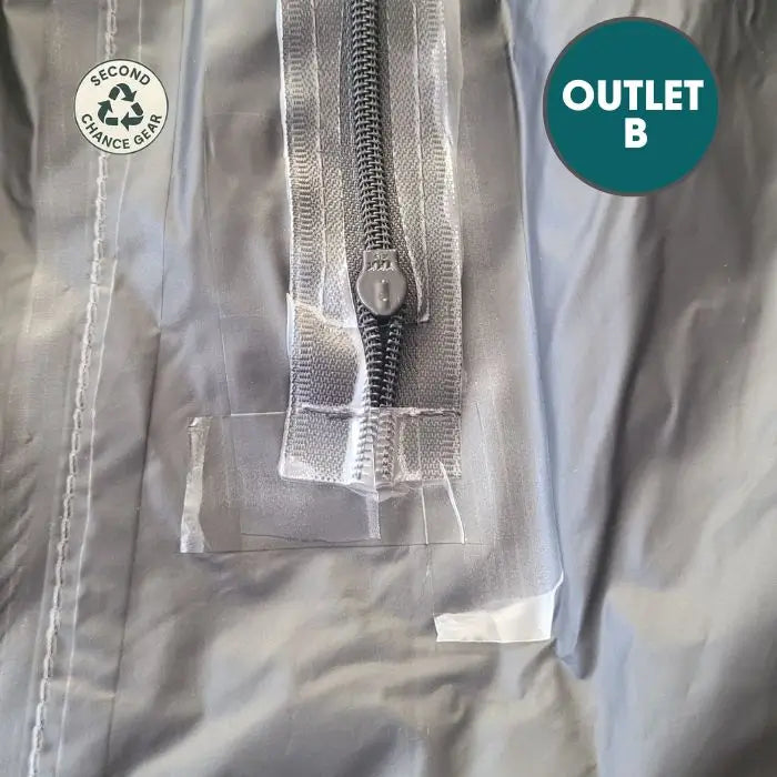 [B] Miesten / unisex sadetakki Superlite OUTLET– kevyt ja vedenpitävä sadetakki (280g)