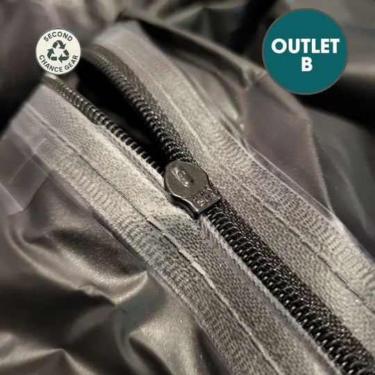 [B] Miesten / unisex sadetakki Superlite OUTLET– kevyt ja vedenpitävä sadetakki (280g)