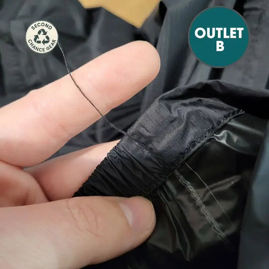 [B] Miesten / unisex sadetakki Superlite OUTLET– kevyt ja vedenpitävä sadetakki (280g)